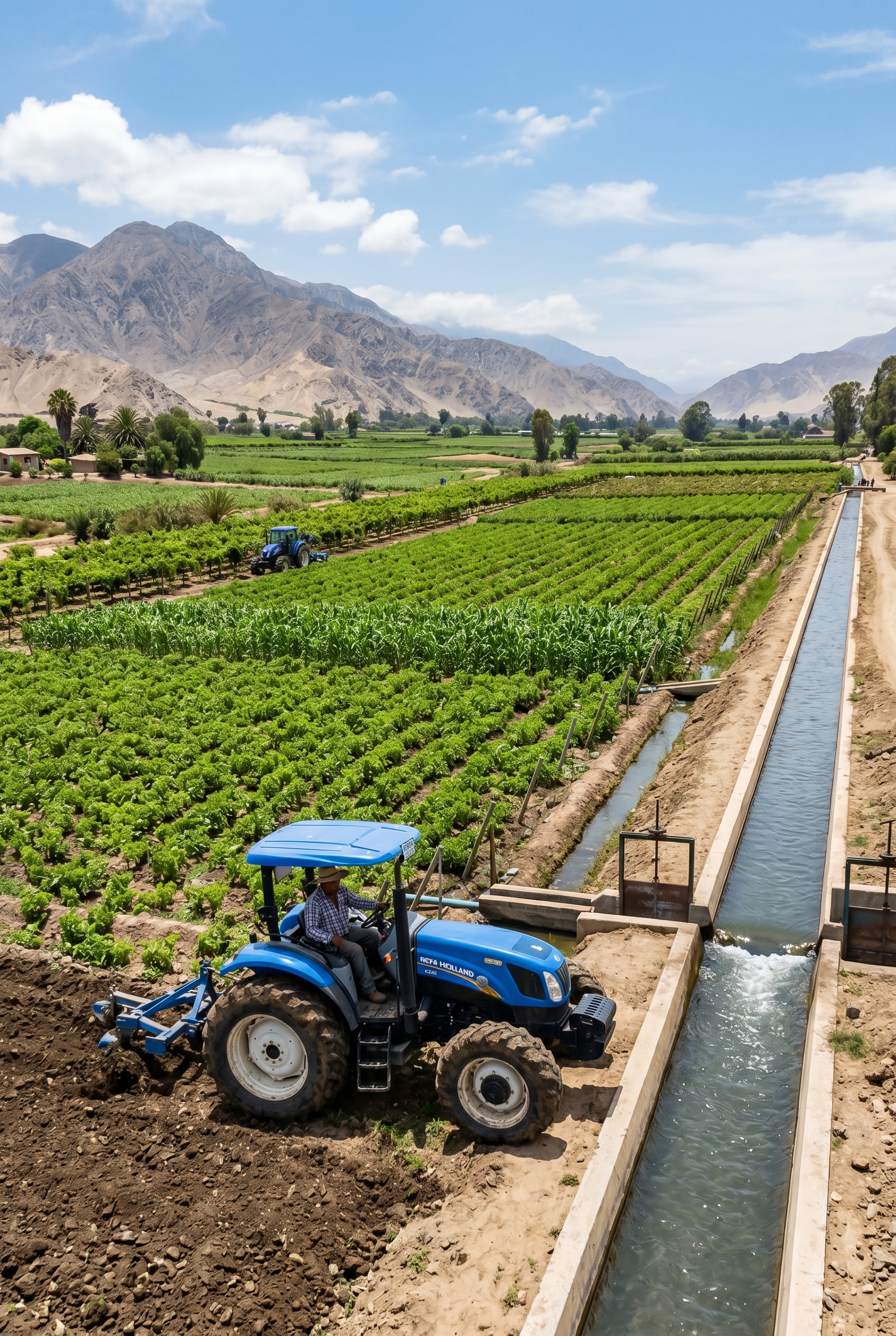 AGUA, CAMPO Y FUTURO PARA EL PERÚ