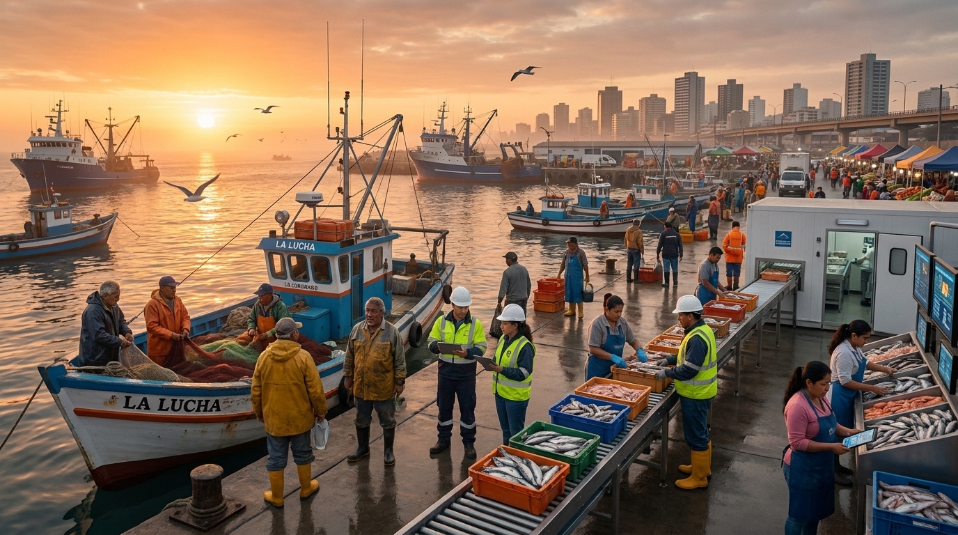 PESCA QUE ALIMENTA Y PROGRESA