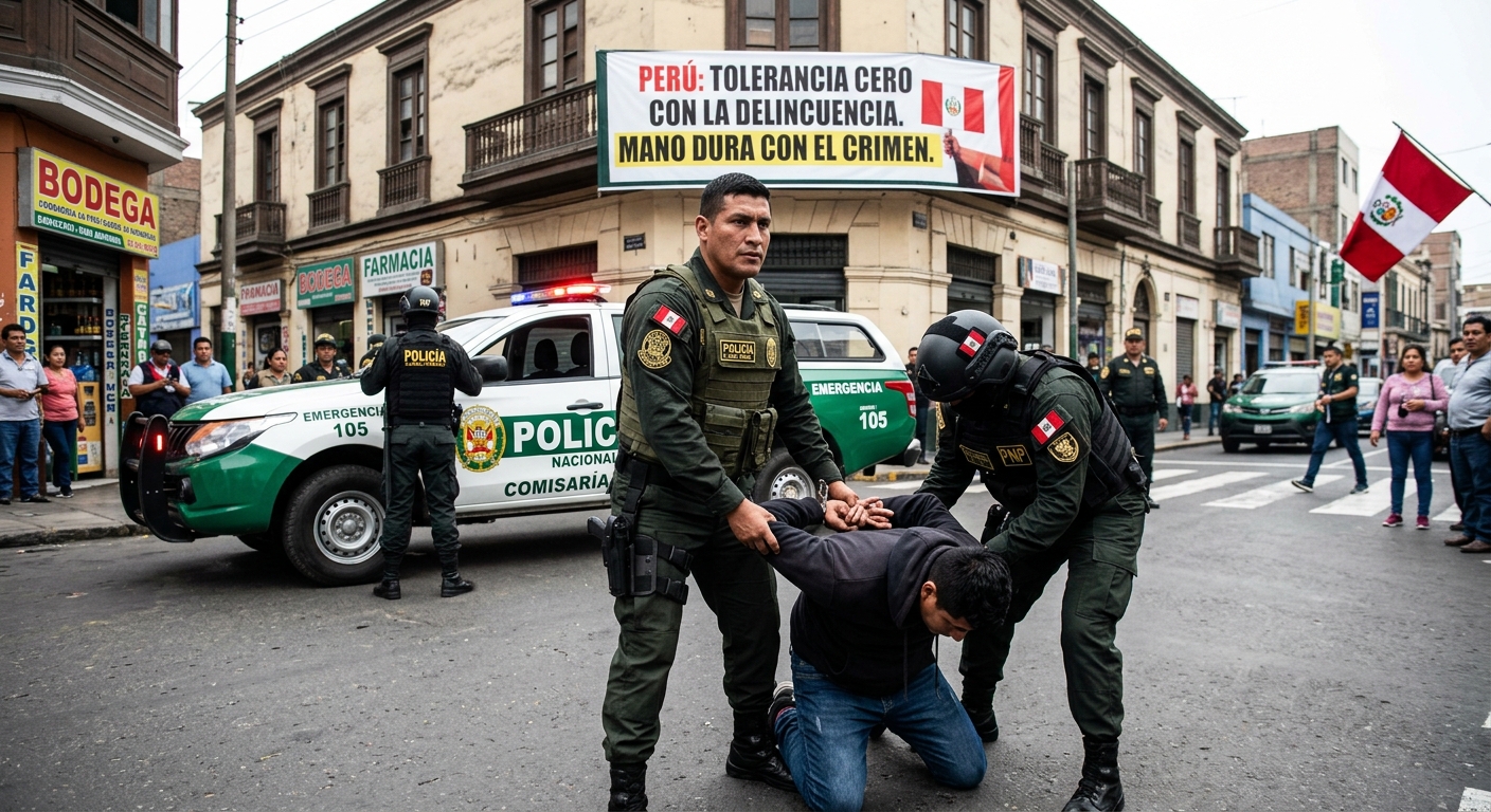MANO FIRME CONTRA LA DELINCUENCIA