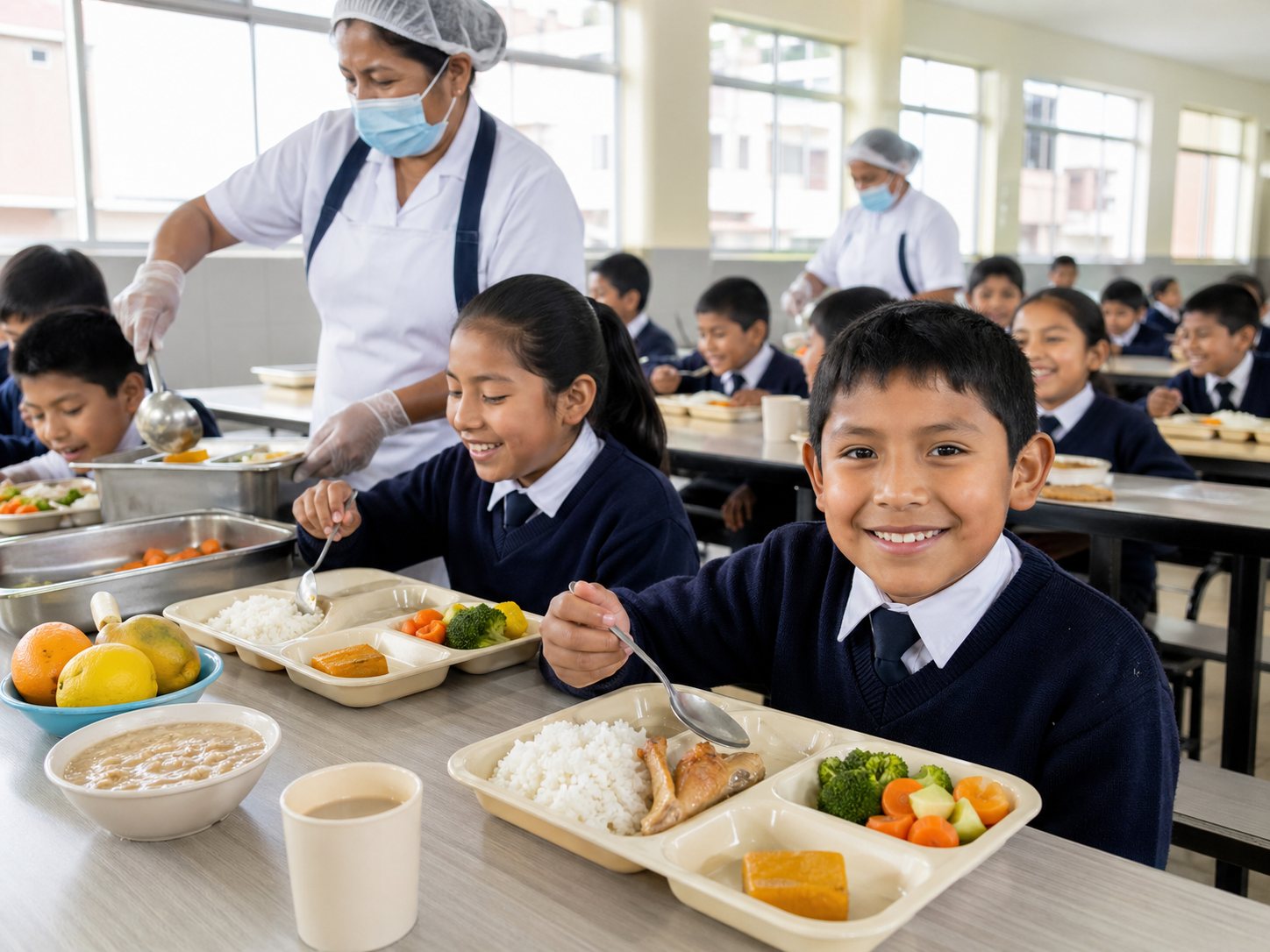 ALIMENTACIÓN QUE NUTRE Y PROTEGE