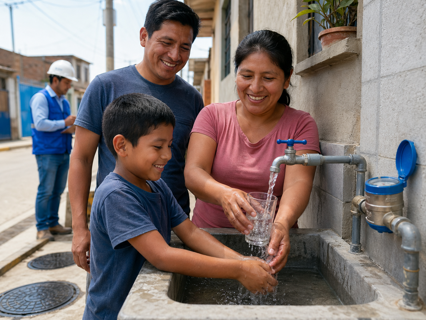 AGUA PARA VIVIR, NO PARA SOBREVIVIR