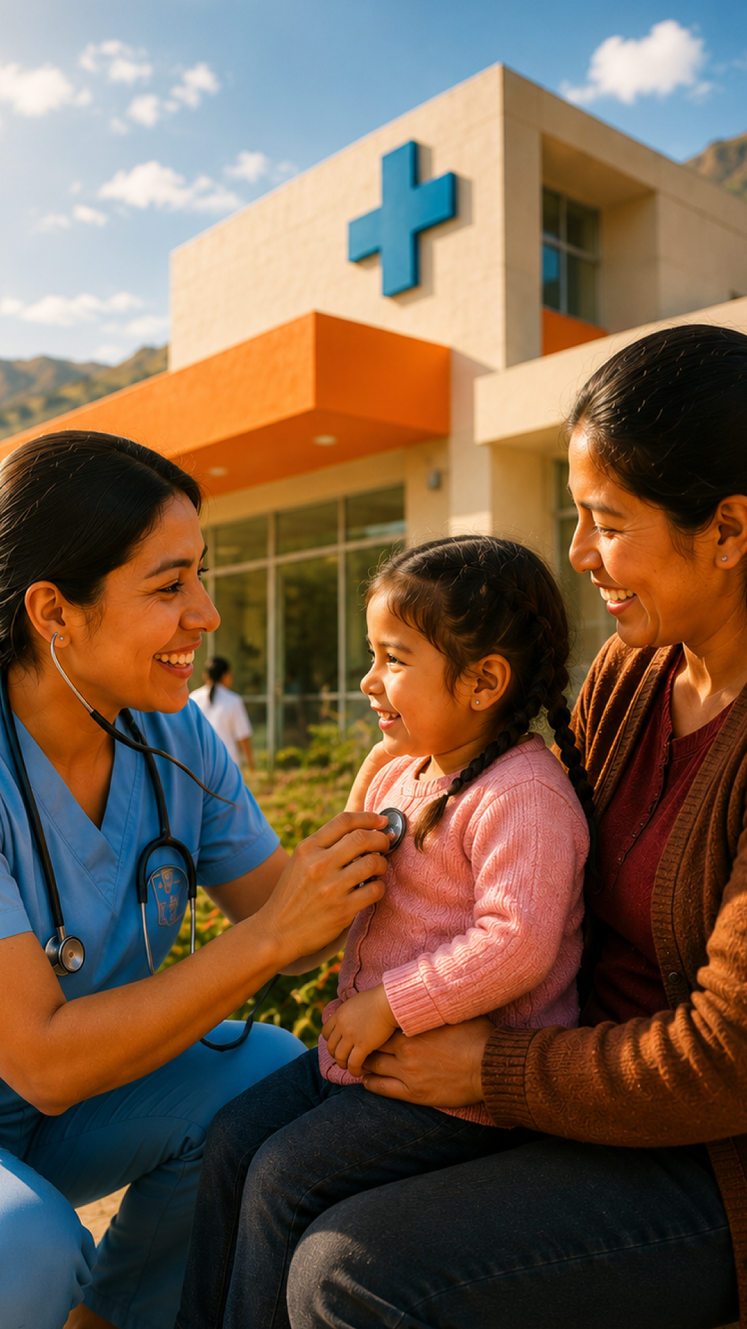 POSTAS Y CENTROS DE SALUD